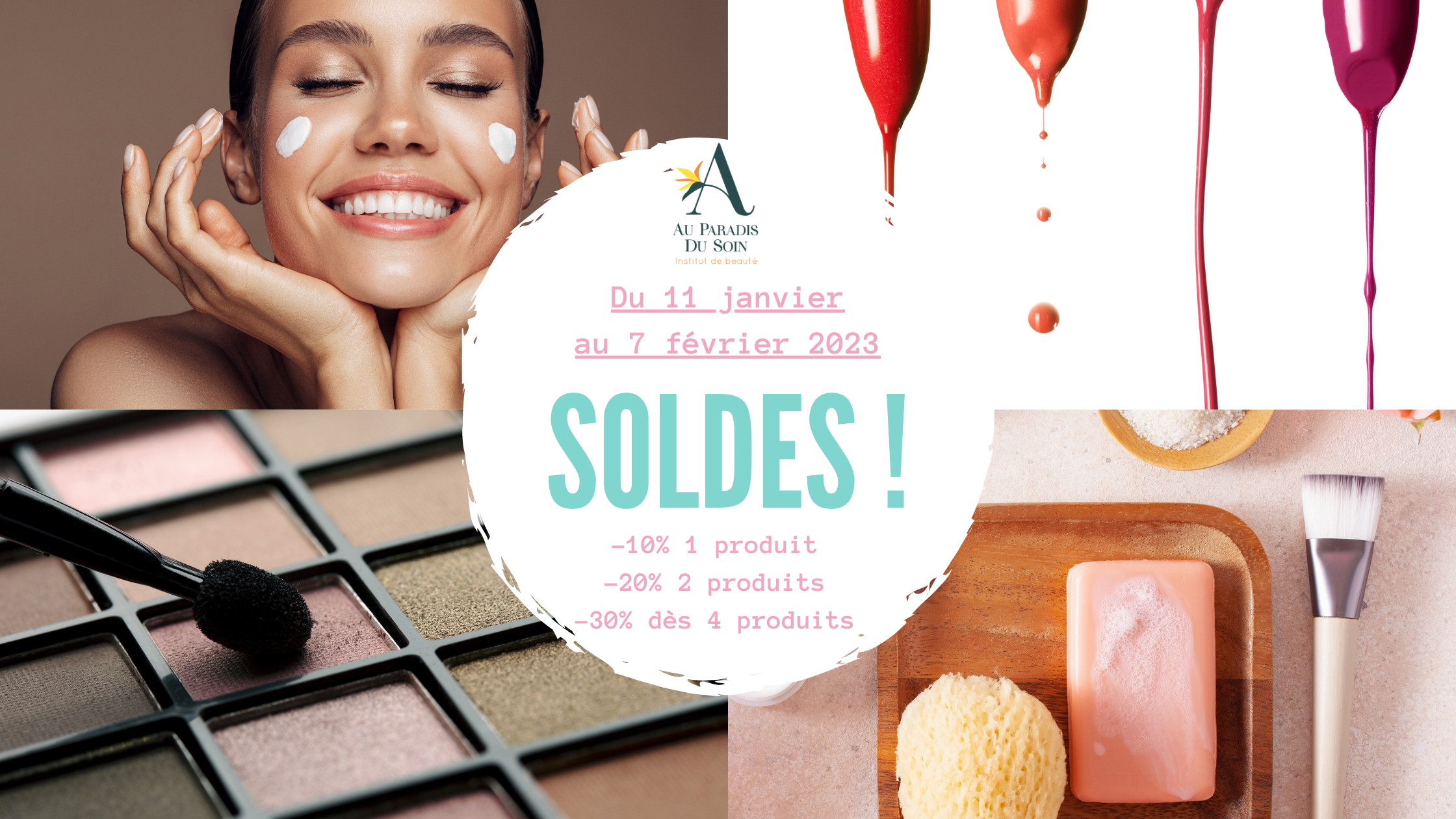 Les SOLDES c’est parti!