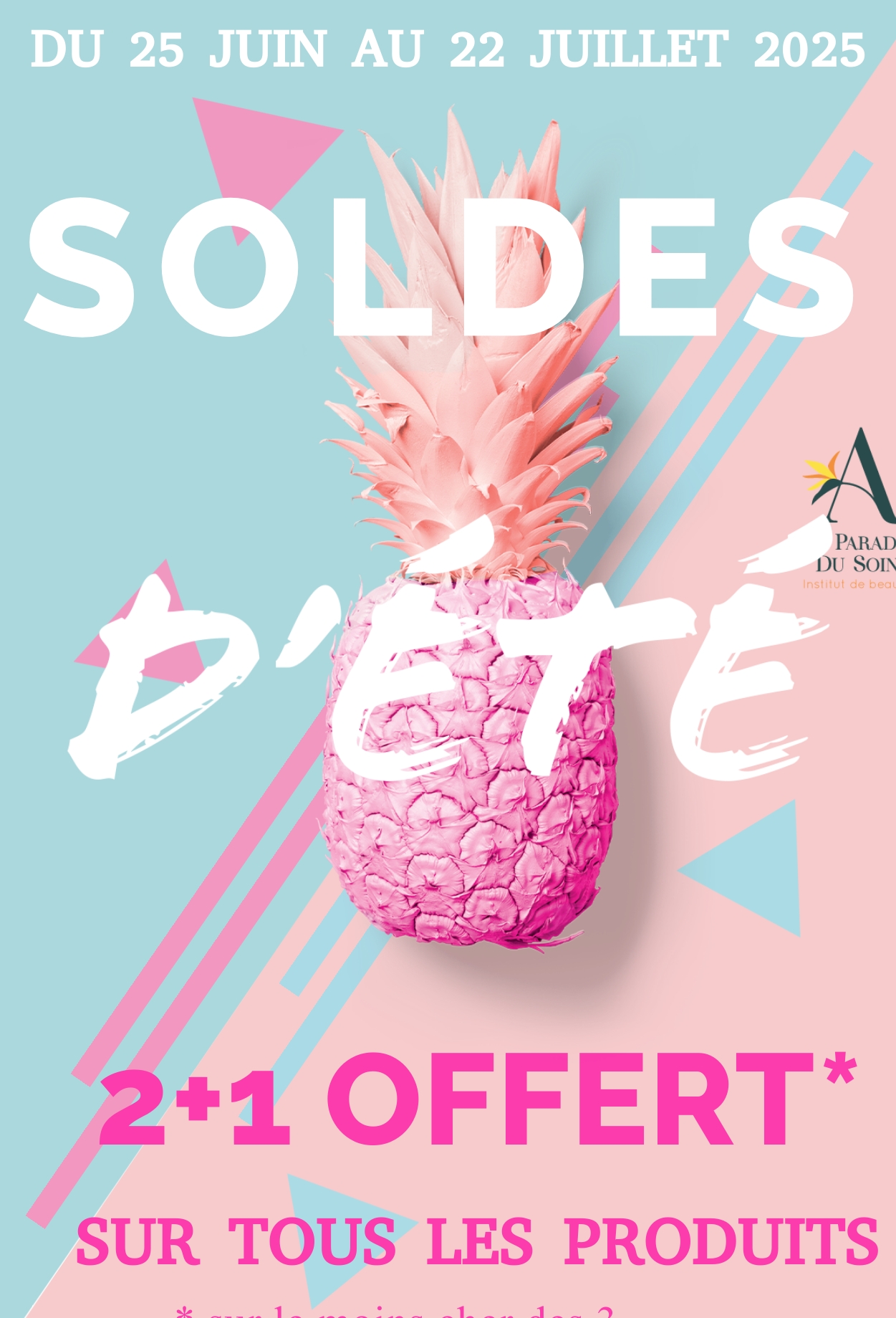 Et c’est partiiiiiiii… les soldes sont enfin là!