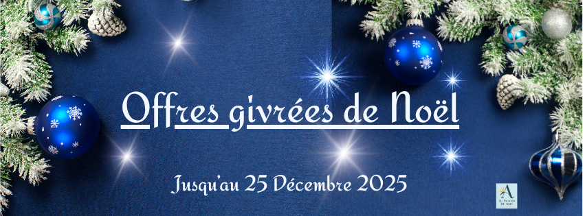 Offres de Noël givré!!