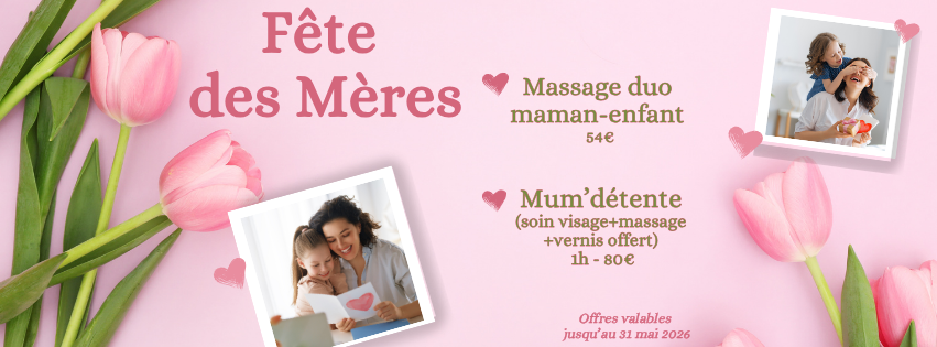 Offre Fête des mères 2026