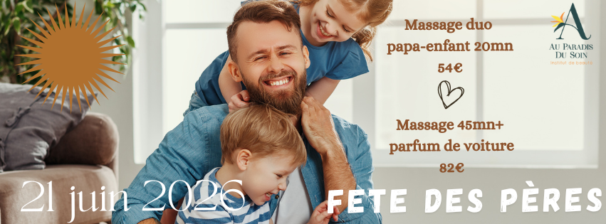 Offre fête des pères 2026